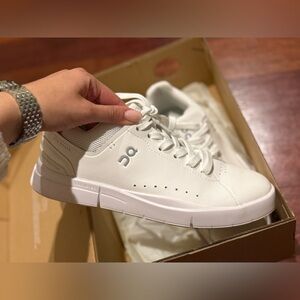 Women's White Sneakers